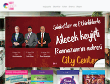 Tablet Screenshot of citycenteravm.com